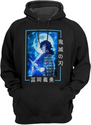Anime Hoodie, Manga Hoodie, Japan Anime Hoodies, Anime Character Hoodies, Japanese Anime Cosplay, Otaku Anime Merch Gift Hooded, Anime Graphic streetwear for Kids, Men, Women B-23 Black