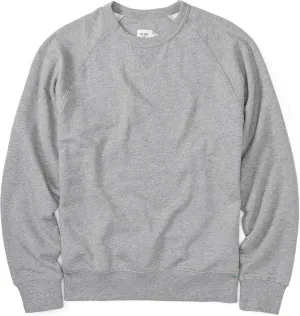 Huckberry Flint and Tinder Midweight Terry Crewneck Sweatshirt for Men, Garment-Dyed Mens Sweatshirts Crewneck