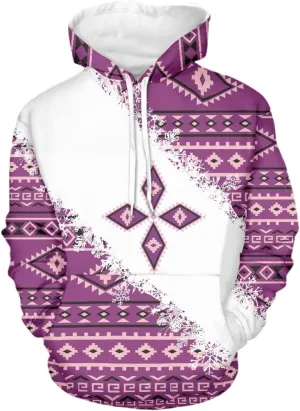 Irisjudy Women Hoodie XS to 6XL Aztec Ethnic Comfy Sweatshirt, Flowers,Galaxy,Puppy Dog Tops Girls Pullover with Pocket