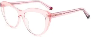 Transparent Cellulose Acetate Eyeglasses Frames Ladies Cat Eye Acetate Eyewear non-prescription Glasses.
